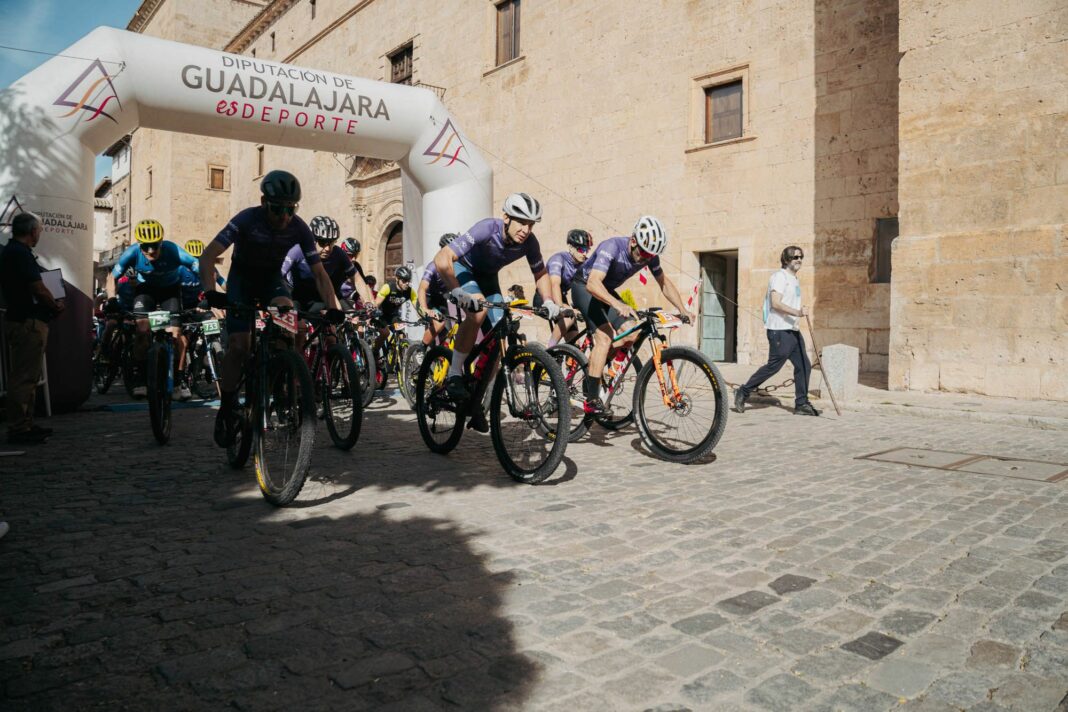 Pastrana fue una fiesta del MTB en la zona centro con la Alcarria Xtreme Race