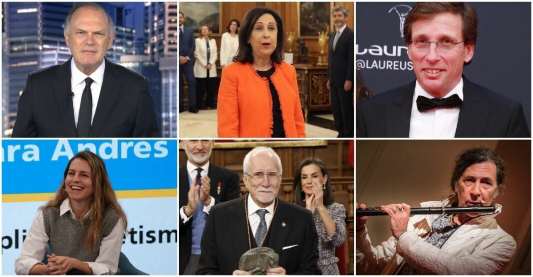 Almeida, Pedro Piqueras, Margarita Robles y Luis Mateo Díez entre los galardonados en los XXII Premios Madrid