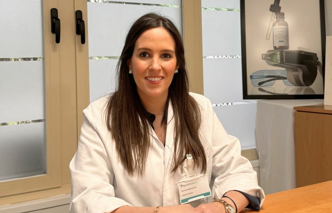 Dra. Ana Melero: «Hoy sí podemos mejorar la flacidez del cuello con técnicas de medicina estética, que era el gran reto»