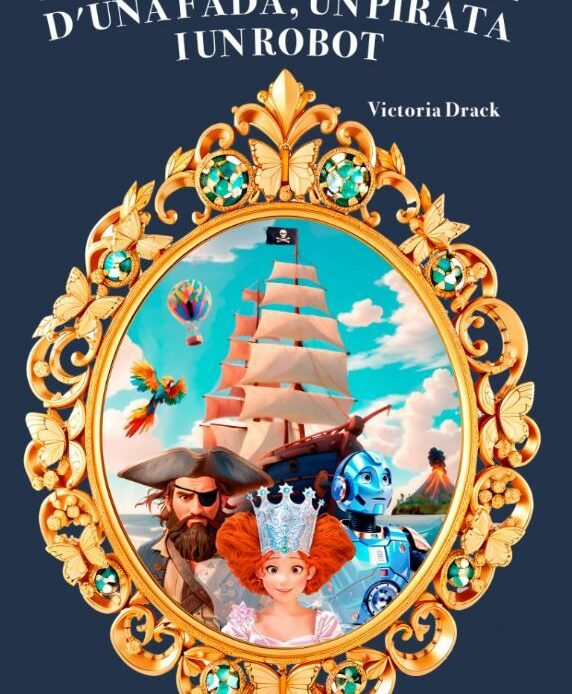 ‘La increíble historia de un hada, un pirata y un robot’, nueva novela de Victoria Drack