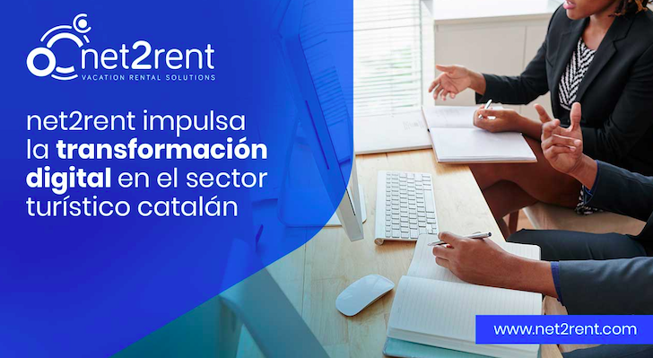 net2rent impulsa la transformación digital en el sector turístico catalán