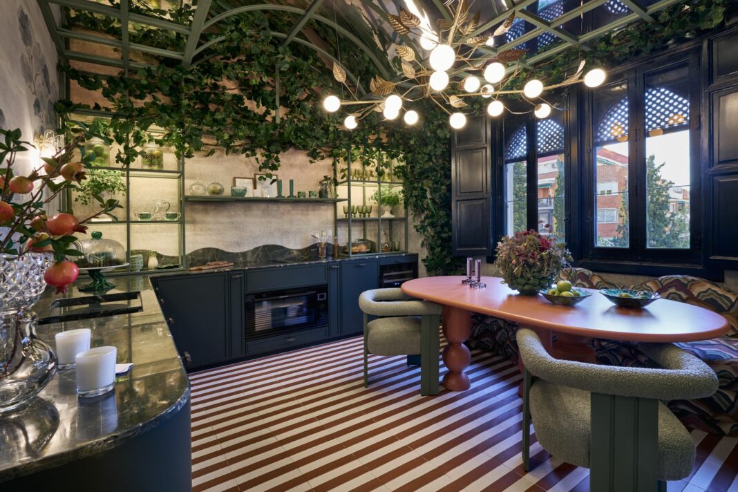 Küppersbusch, icono de funcionalidad y diseño en cocinas en Casa Decor 2024