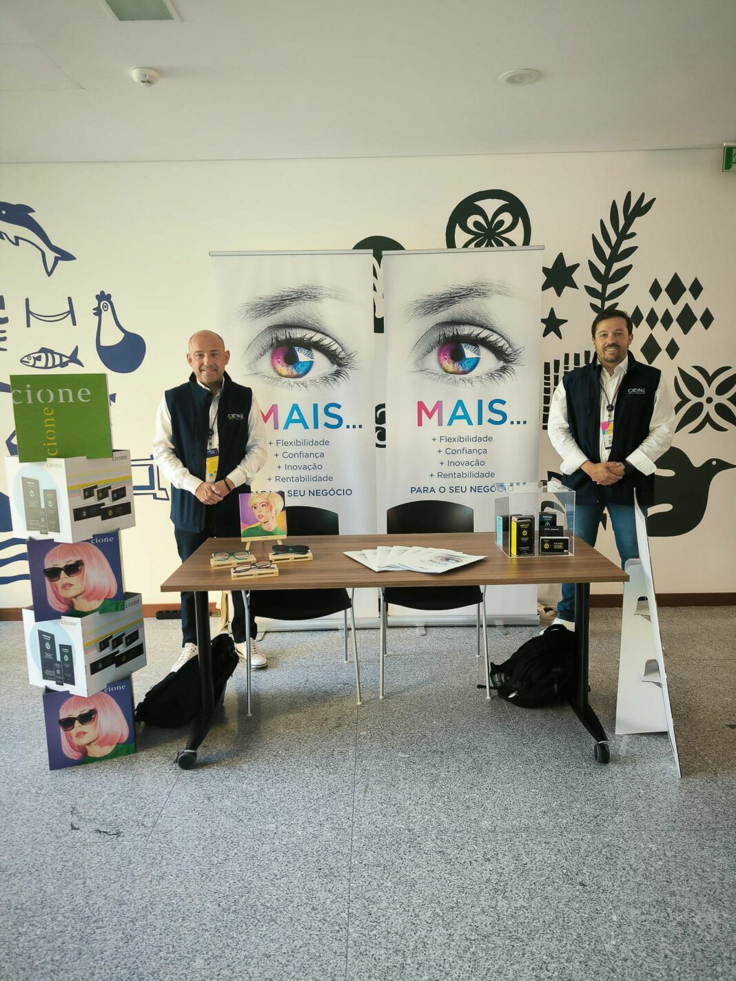 Cione triunfa en OPÓTICA Summit de Portugal