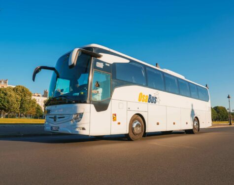 OsaBus refuerza sus servicios de alquiler de autobuses en Barcelona