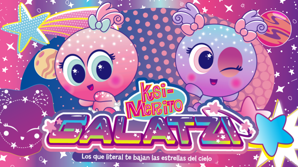 Distroller presenta a los Ksi-Meritos Galatzi: una aventura cósmica llena de brillo y misterio