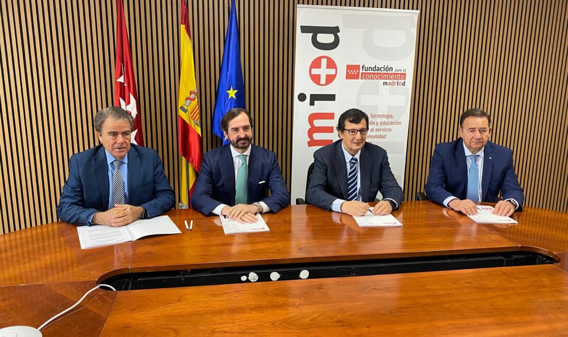 ANCYPEL firma un acuerdo de colaboración con la AEEN para entrar en el programa CUALIFICAM de Madrid+d