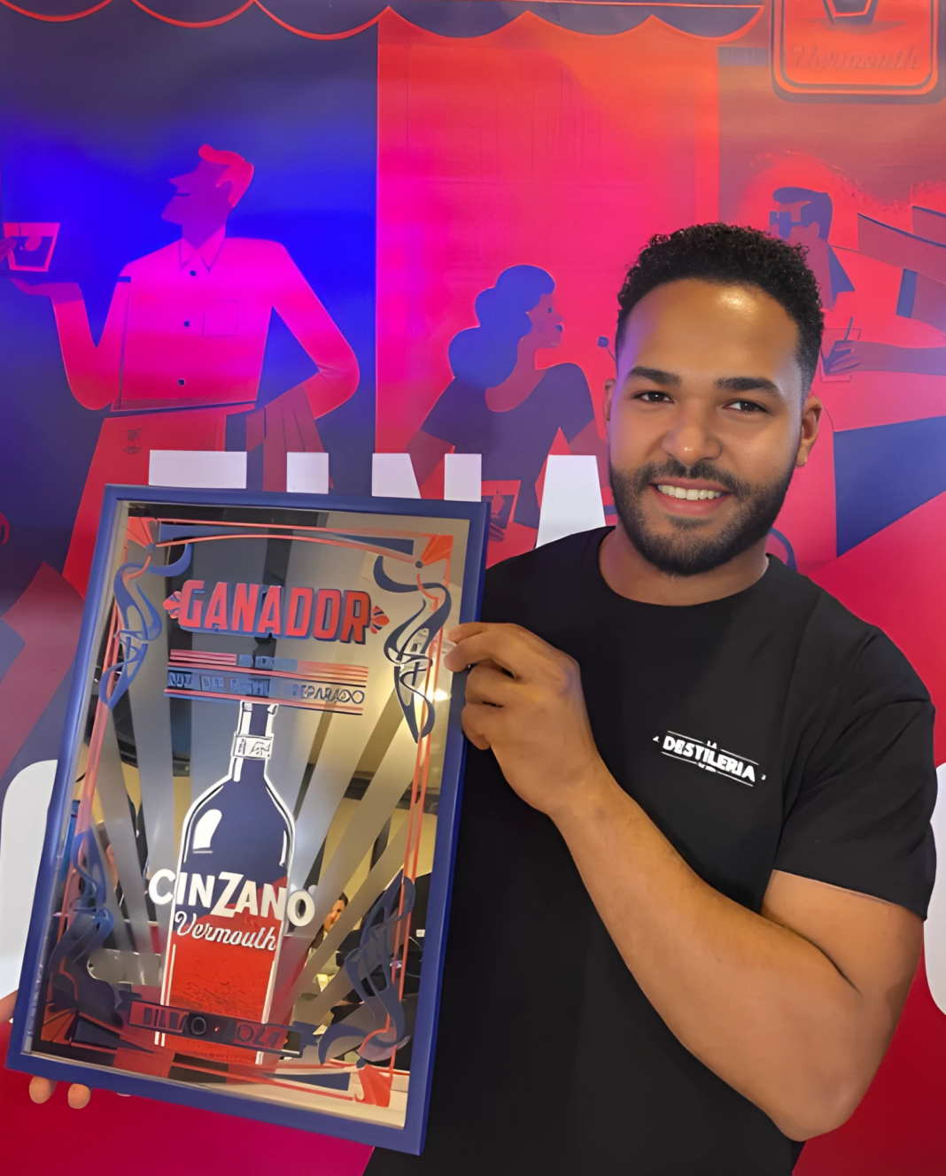 El vermut ‘Bilbao pasado y futuro’ de La Destilería, se convierte en el vermut oficial de Bilbao 2024