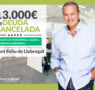 Repara tu Deuda cancela 13.000€ en Sant Feliu de Llobregat (Barcelona) con la Ley de Segunda Oportunidad
