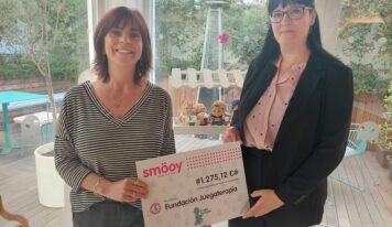 Smöoy renueva su colaboración con la Fundación Juegaterapia para apoyar la lucha contra el cáncer infantil
