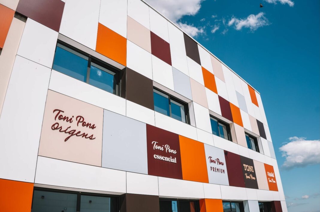 TONI PONS prevé una inversión de 12 millones de euros en su nueva sede en Gerona