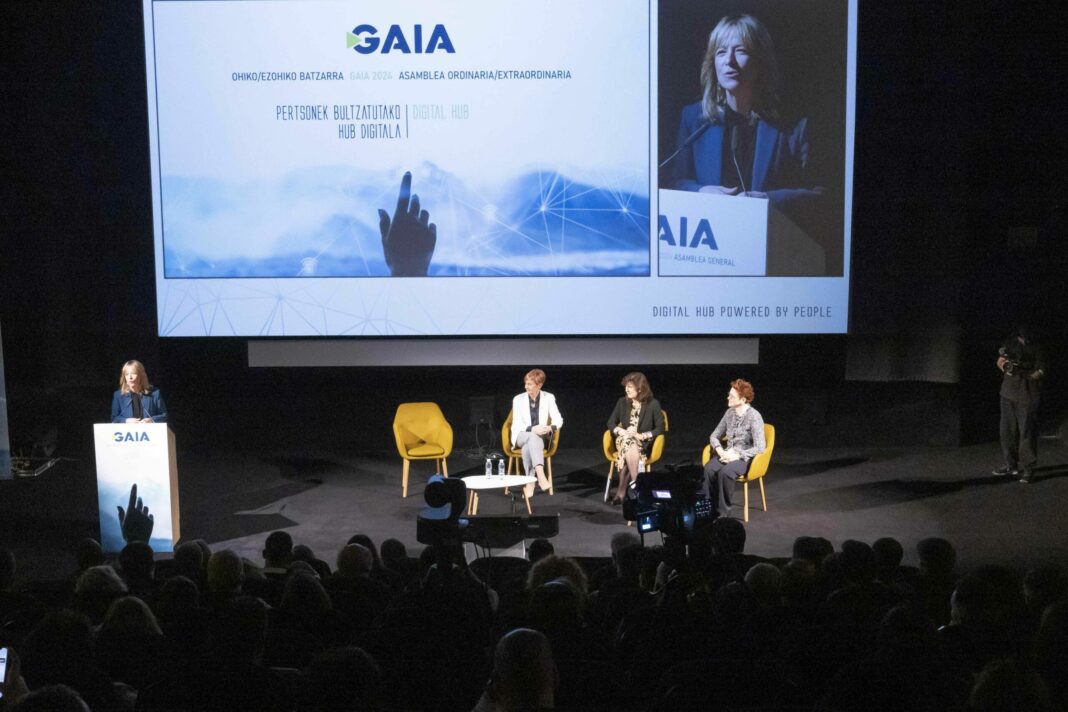 El Clúster GAIA reúne a cerca de 200 empresas en su Asamblea anual celebrada hoy en San Sebastián