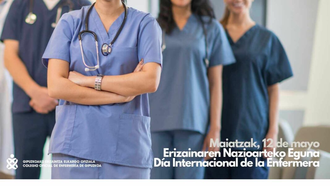 El COEGI organiza mañana el acto central del Día Internacional de la Enfermera