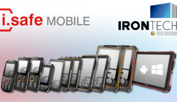 Irontech Group nuevo representante de i.safe MOBILE en España amplía su portafolio con dispositivos ATEX