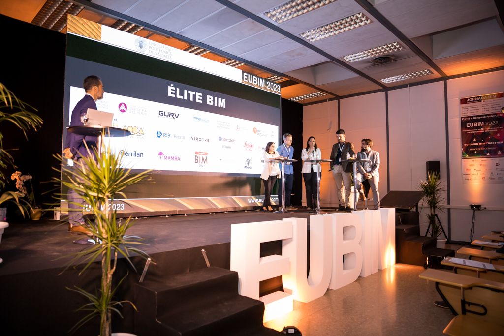 BIM y su potencial en la construcción se ponen en el centro en EUBIM 2024