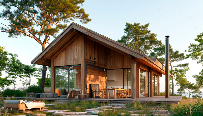 ¿Por qué está en auge la construcción de casas de madera?