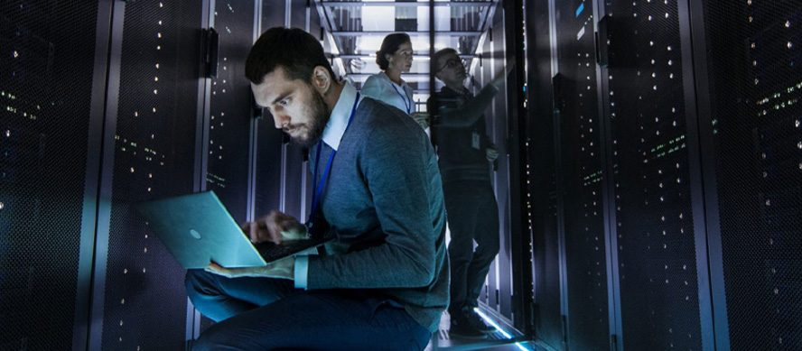 Un departamento informático completo