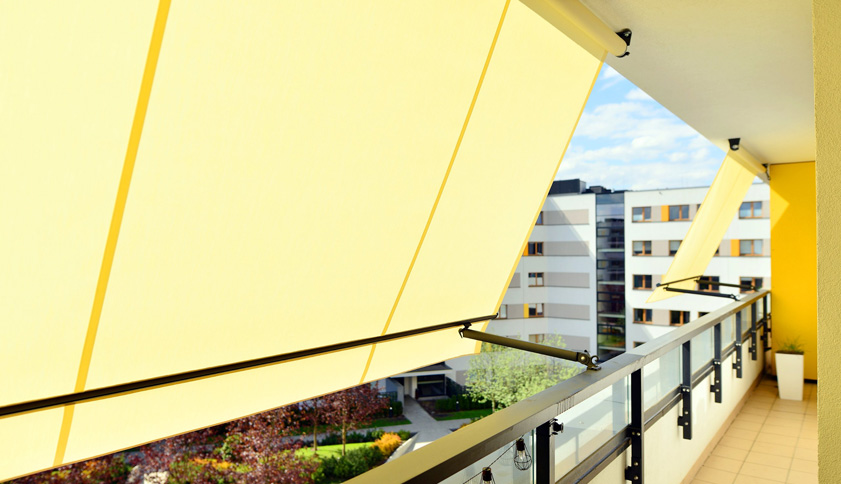 Toldos para balcones y terrazas: sombra y confort