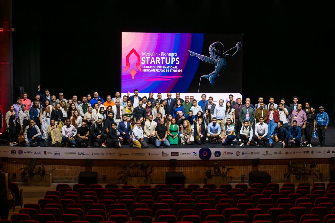 Éxito rotundo del Congreso Internacional de Startups Iberoamericano de Medellín: una región unida por la innovación, la cooperación y el emprendimiento