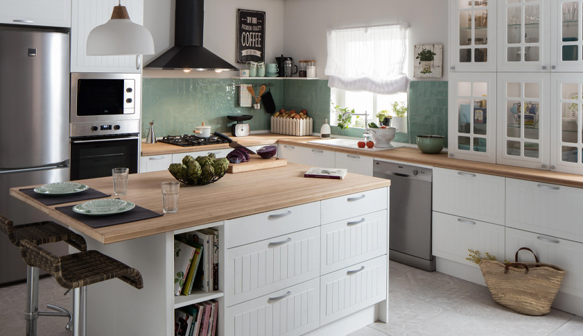 Mejores colores neutros para cocinas modernas