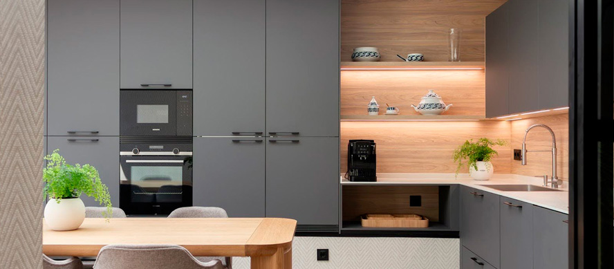 Grises neutros: sofisticación, equilibrio y profundidad visual Grises neutros: sofisticación, equilibrio y profundidad visual