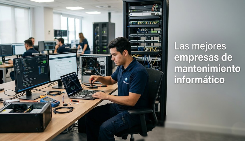 Las mejores empresas de mantenimiento informático en Madrid