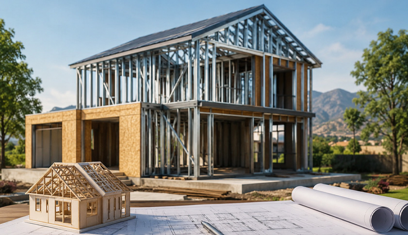 ¿Merece la pena construir una vivienda en steel frame? Resolvemos las principales dudas