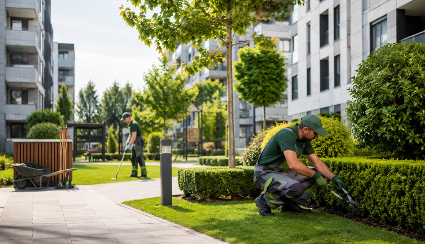 Mantenimiento de jardines para comunidades: las claves para conservar las zonas verdes todo el año